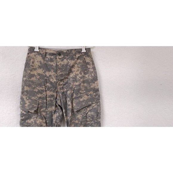 US ARMY Small Long ACU BDU Digital Camo Tactical Military Combat Cargo Pants - Picture 2 of 14